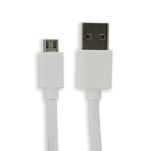 Lenovo Câble de charge micro USB 1,5 m - blanc