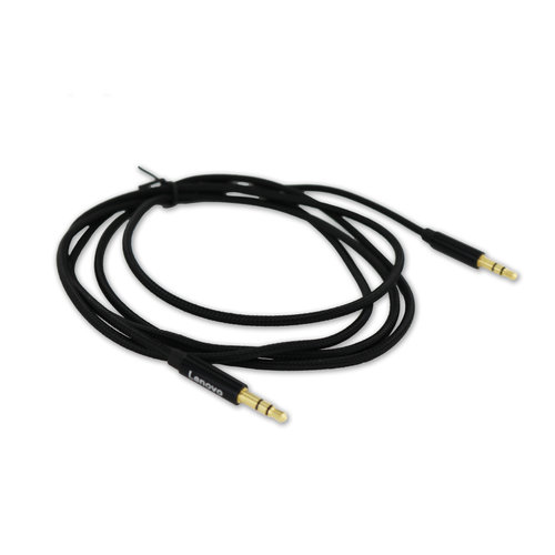 Lenovo 3.5mm audio jack male-male cable 1.5 meter black