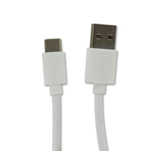 Lenovo Câble de recharge USB-C 1,5 m blanc