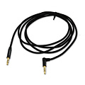 Lenovo 3,5 mm Audio-Klinkenkabel 1,5 m Stecker / Stecker mit rechtem Winkel - schwarz