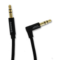 Lenovo 3,5 mm Audio-Klinkenkabel 1,5 m Stecker / Stecker mit rechtem Winkel - schwarz