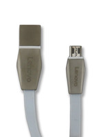 Lenovo Micro USB charging cable 1 meter silver colored