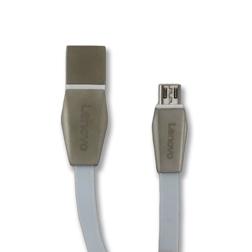 Lenovo Micro USB charging cable 1 meter silver colored