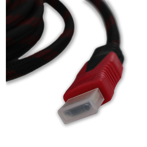 Dolphix HDMI Stecker auf HDMI Stecker Kabel 25 Meter