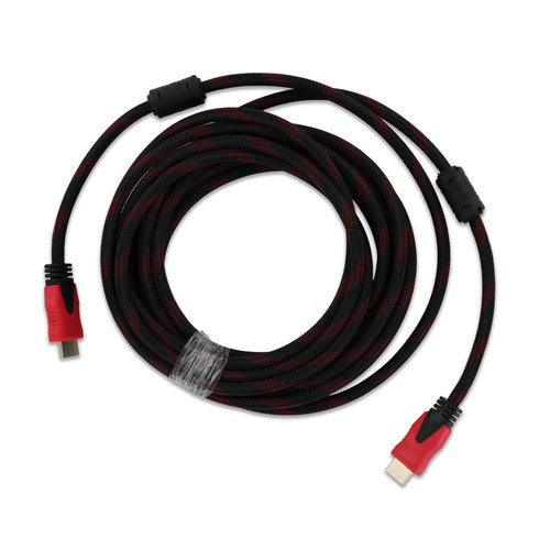 Dolphix HDMI naar HDMI Kabel 1.8 Meter (Male -> Male) - HDMI 1.4 - Geschikt voor 4K @ 60Hz - Zwart