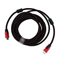Dolphix HDMI naar HDMI Kabel 20  Meter (Male -> Male) - HDMI 1.4 - Geschikt voor 4K @ 60Hz - Zwart