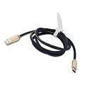 Lenovo USB-C charging cable 1 meter gold