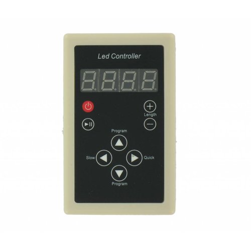 Controller with RF Remote Control for Digital Dream LED Strip