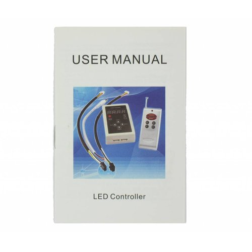 Controller with RF Remote Control for Digital Dream LED Strip