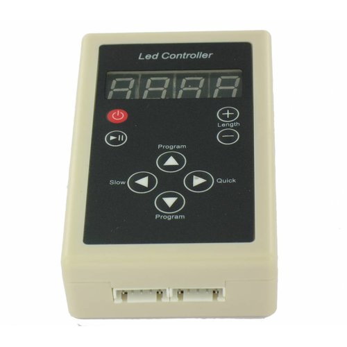 Controller with RF Remote Control for Digital Dream LED Strip