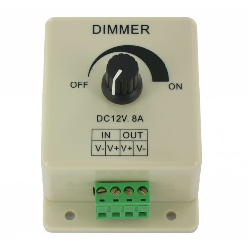 LED Dimmer for 12 Volt and 24 Volt
