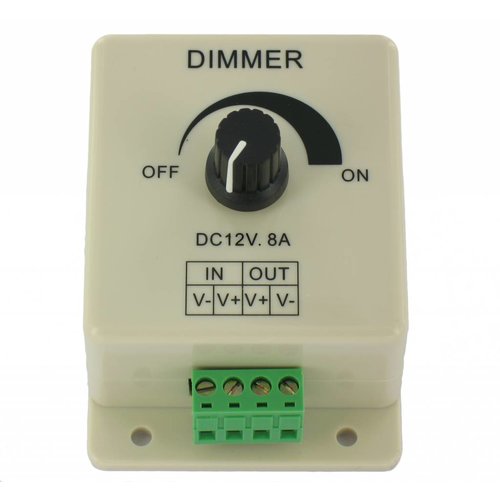 LED-Dimmer für 12 Volt und 24 Volt