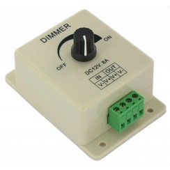 LED Dimmer pour 12 Volt et 24 Volt