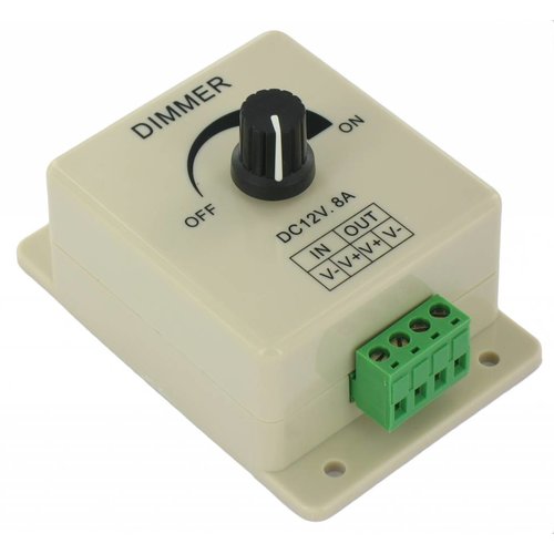 LED-Dimmer für 12 Volt und 24 Volt