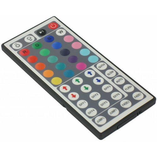 RGB LED IR Controller + Afstandsbediening 48 knoppen