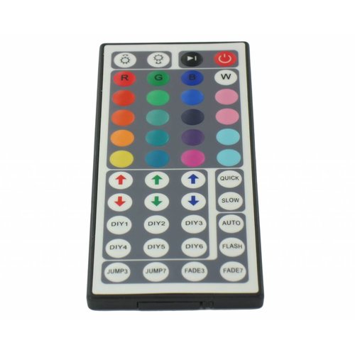 RGB LED IR Remote Controller + 48 buttons