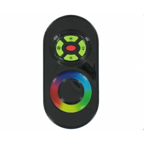 RF LED Controller for RGB Black