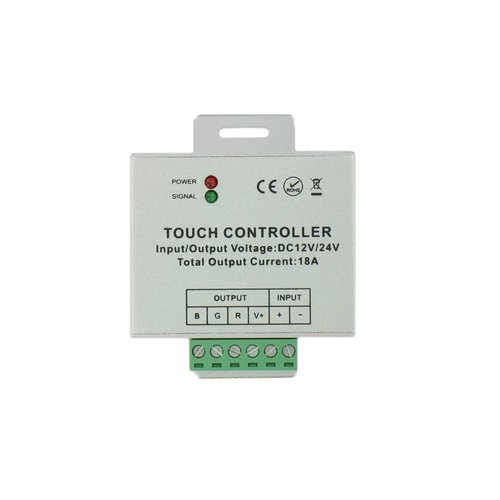 RF LED Controller for RGB Black