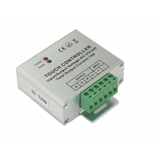 HF-LED-Controller für RGB Schwarz