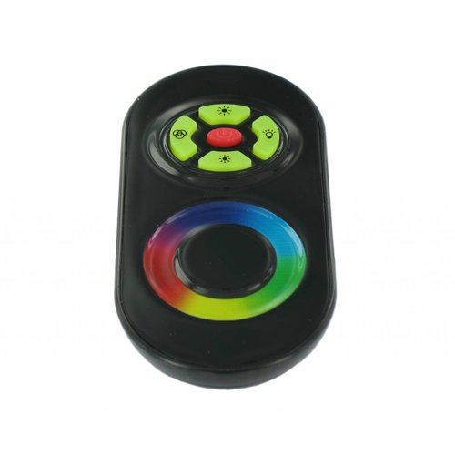 RF LED Controller for RGB Black