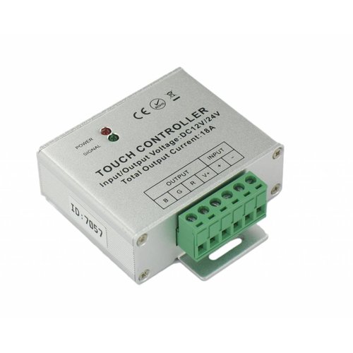 LED RF Controller Wit voor RGB