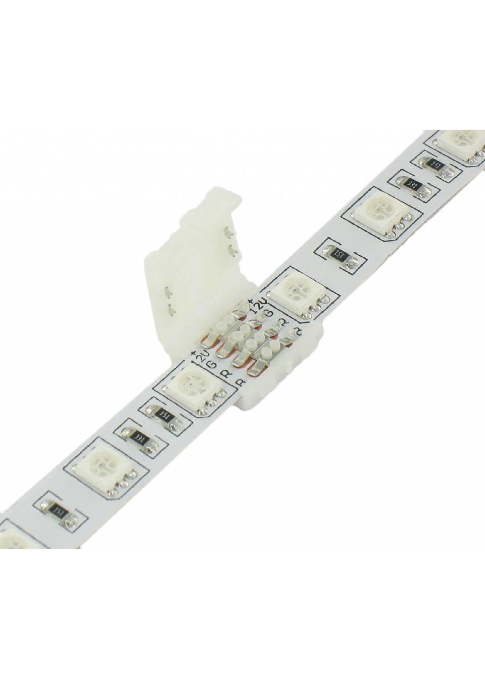Klik Connector voor RGB LED Strips Verlengen