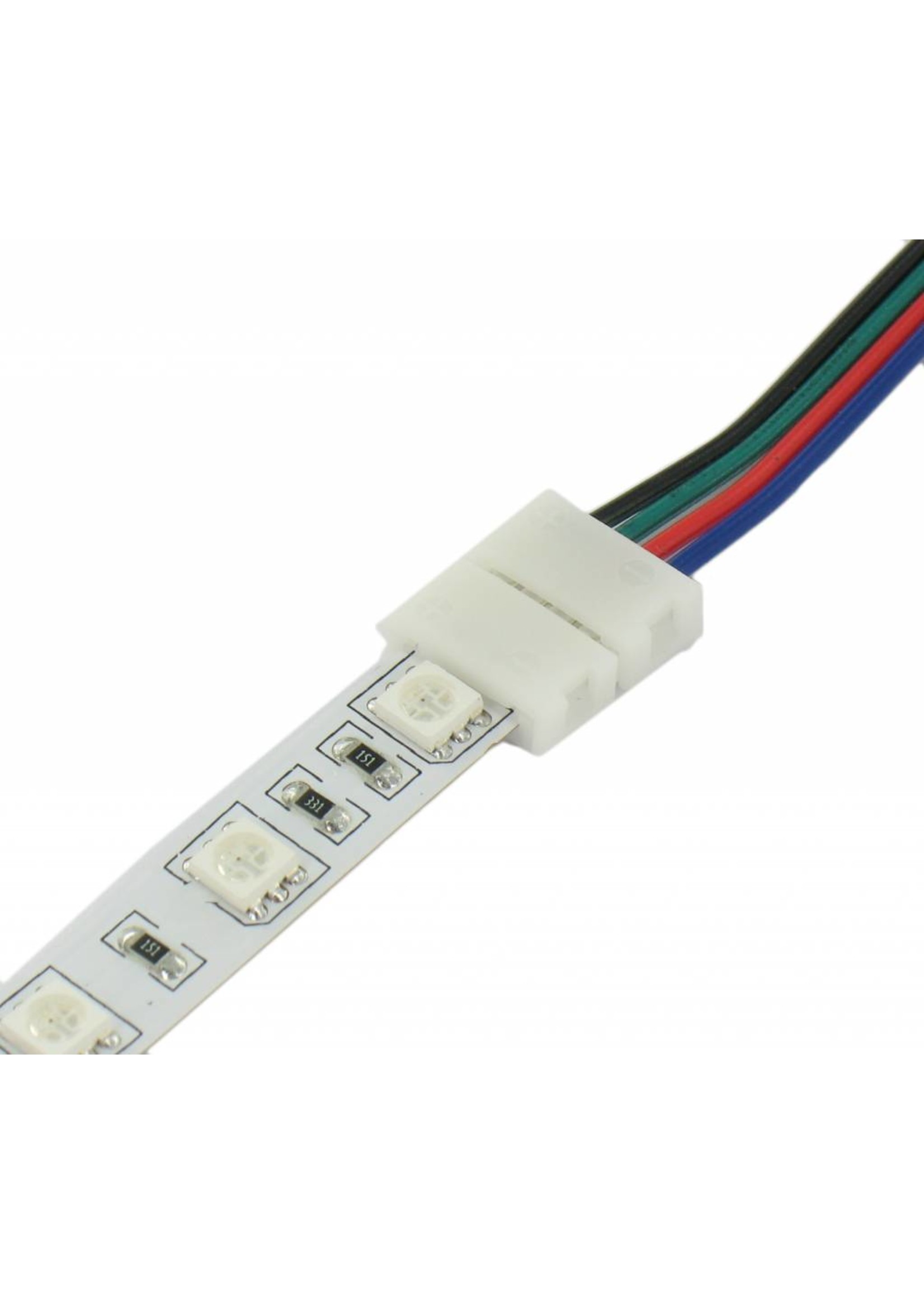 Click Connector with wire for RGB LED Strips