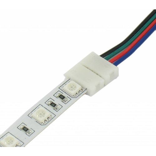 Click Connector with wire for RGB LED Strips