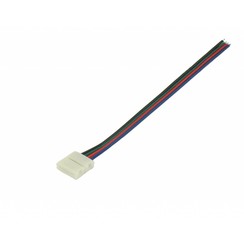 Klik Connector met draad voor RGB LED Strips