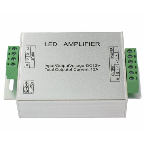 RGB LED Strip Amplifier