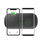 Choetech Dual wireless charger for 2 telephones -5 coils - 20W