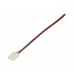 Klik Connector met draad voor Enkelkleurige LED Strips