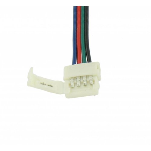 Klicken Stecker mit Kabel für RGB LED-Streifen Erneuern