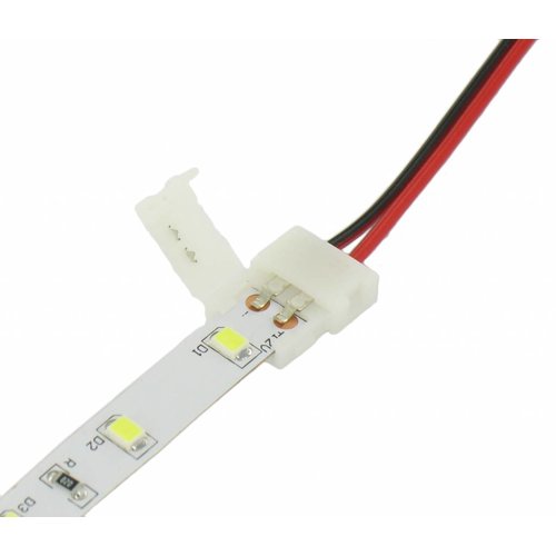 Click Connector with wire for single color LED Strips Renew