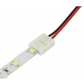 Klik Connector met draad voor Enkelkleurige LED Strips Verlengen