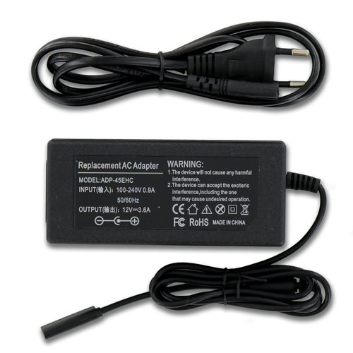 AC Stroom Adapter voor Microsoft Surface/Pro/Pro2