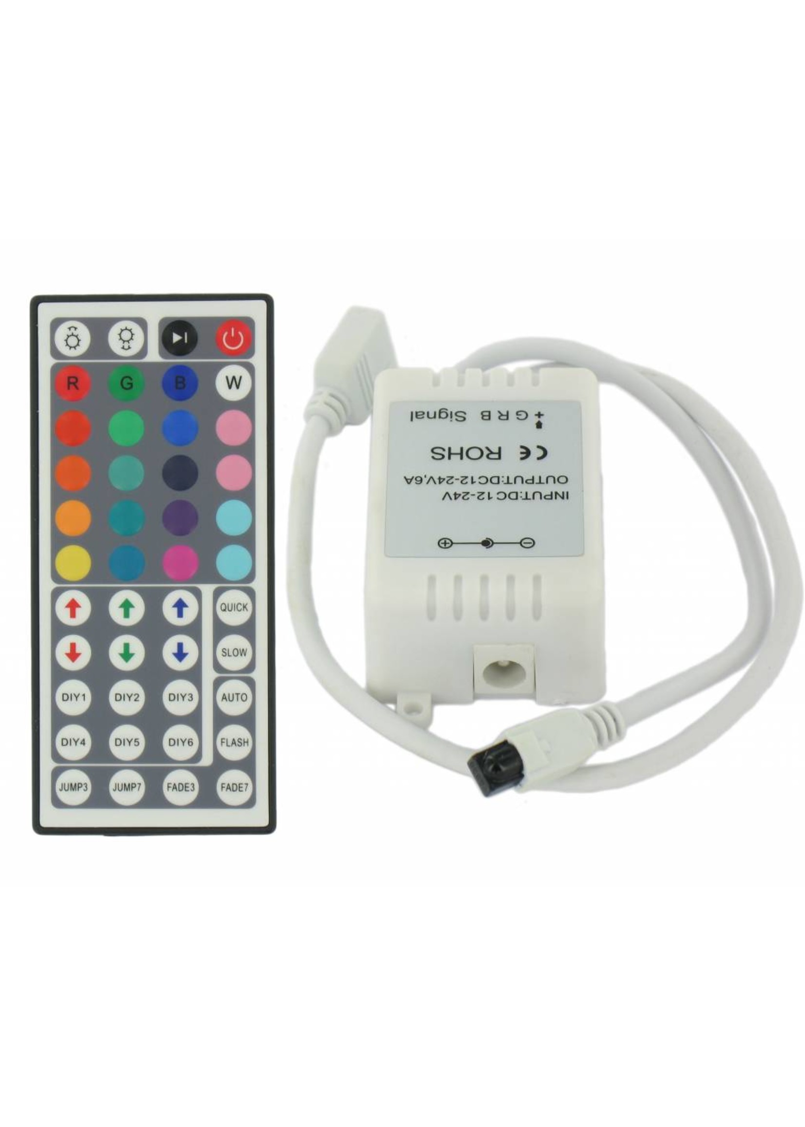 RGB LED IR Remote Controller + 48 buttons