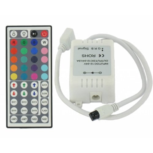 Remote Controller RGB LED IR + 48 boutons