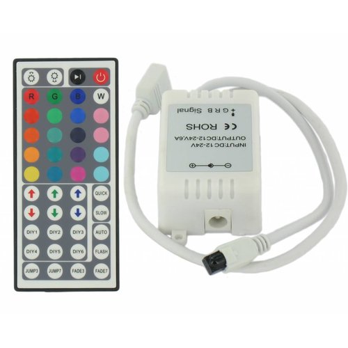 RGB LED IR Remote Controller + 48 buttons