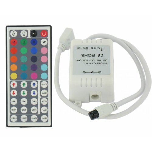 RGB LED IR Remote Controller + 48 buttons