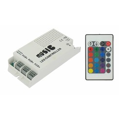 RGB LED Muziek Controller