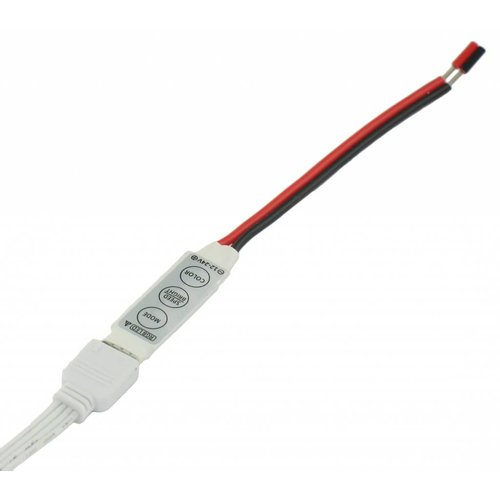 Contrôleur de LED RVB Mini avec fil