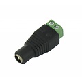 LED Jack DC Socket Female naar draad connector