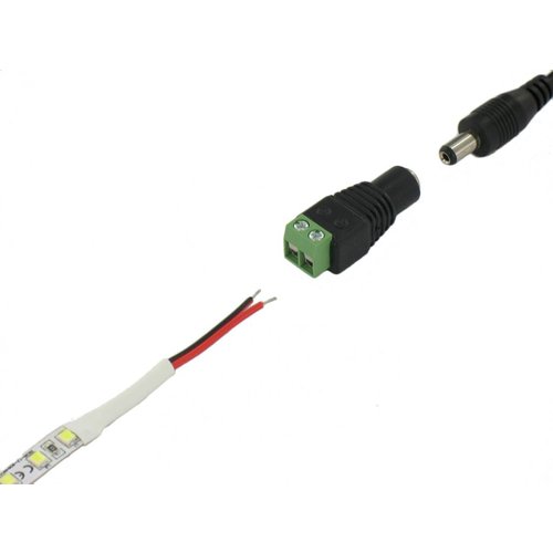 LED DC Jack Socket Female to Wire Connector