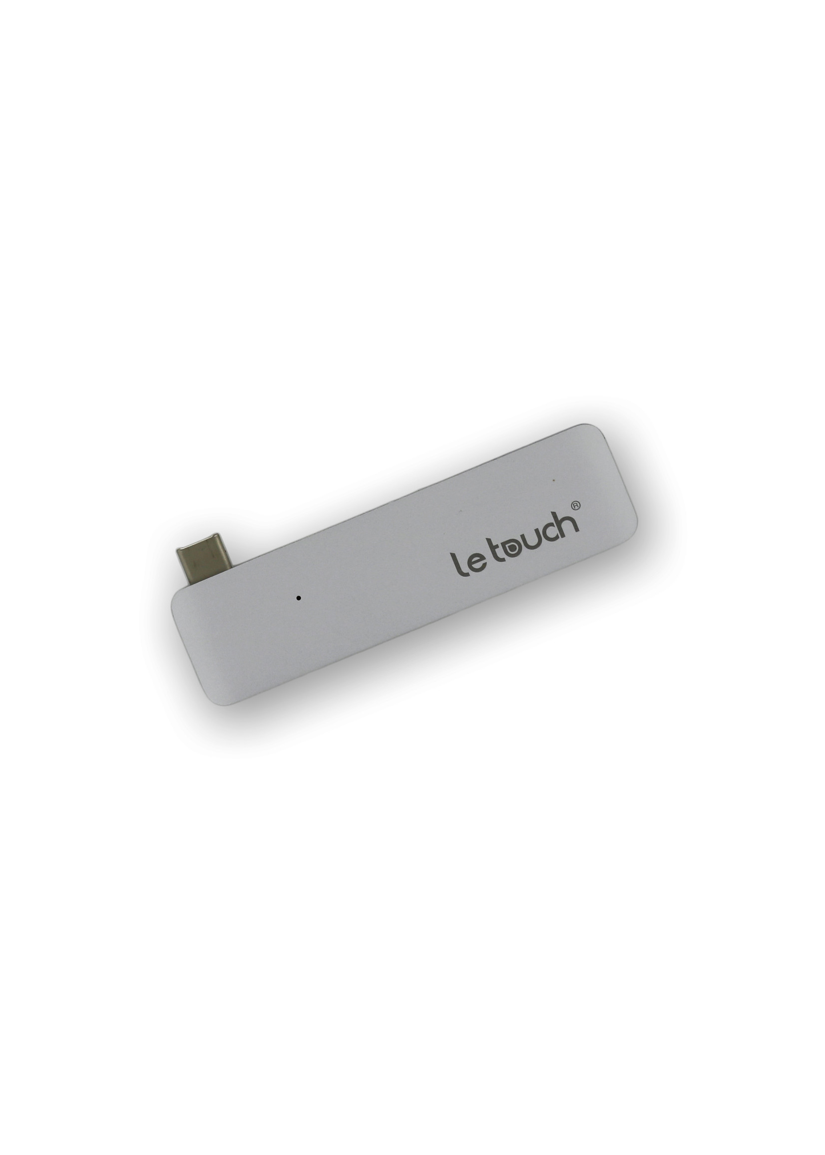 USB-C Hub with 3x USB-A port and card reader