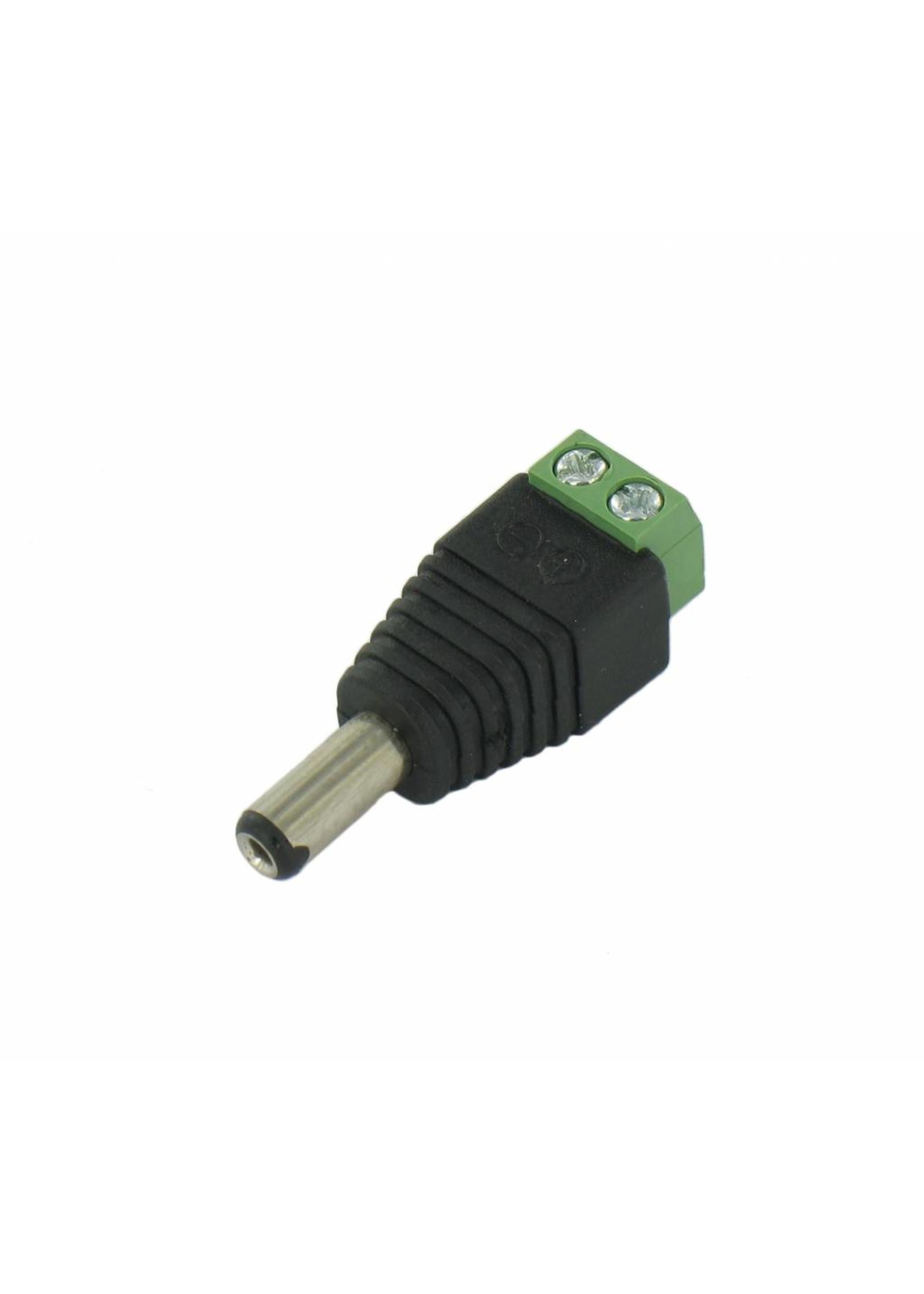 LED Socket DC Jack Male to Wire Connector