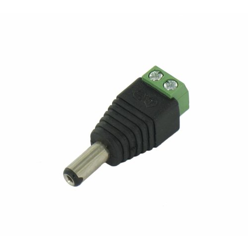 LED Socket DC Jack Male to Wire Connector