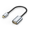 Choetech Câble Micro USB 2.0 OTG vers USB A femelle 20 cm