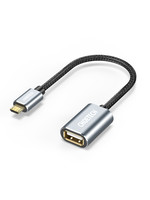 Choetech Micro USB 2.0 OTG cable to USB A female 20 cm