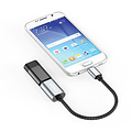 Choetech Micro USB 2.0 OTG Kabel an USB A Buchse 20 cm